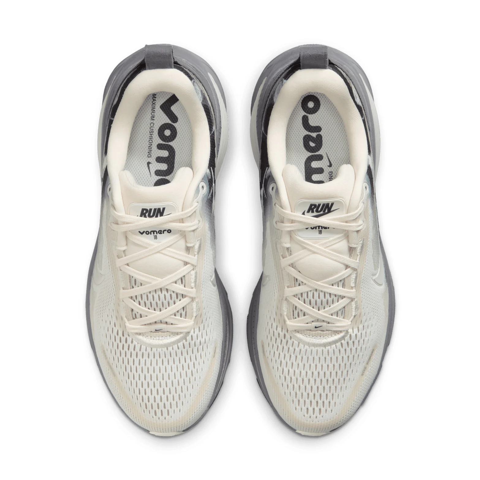 Women's Vomero 18 SE Running Shoes Phantom / Sail / Pencil Point - Image 3
