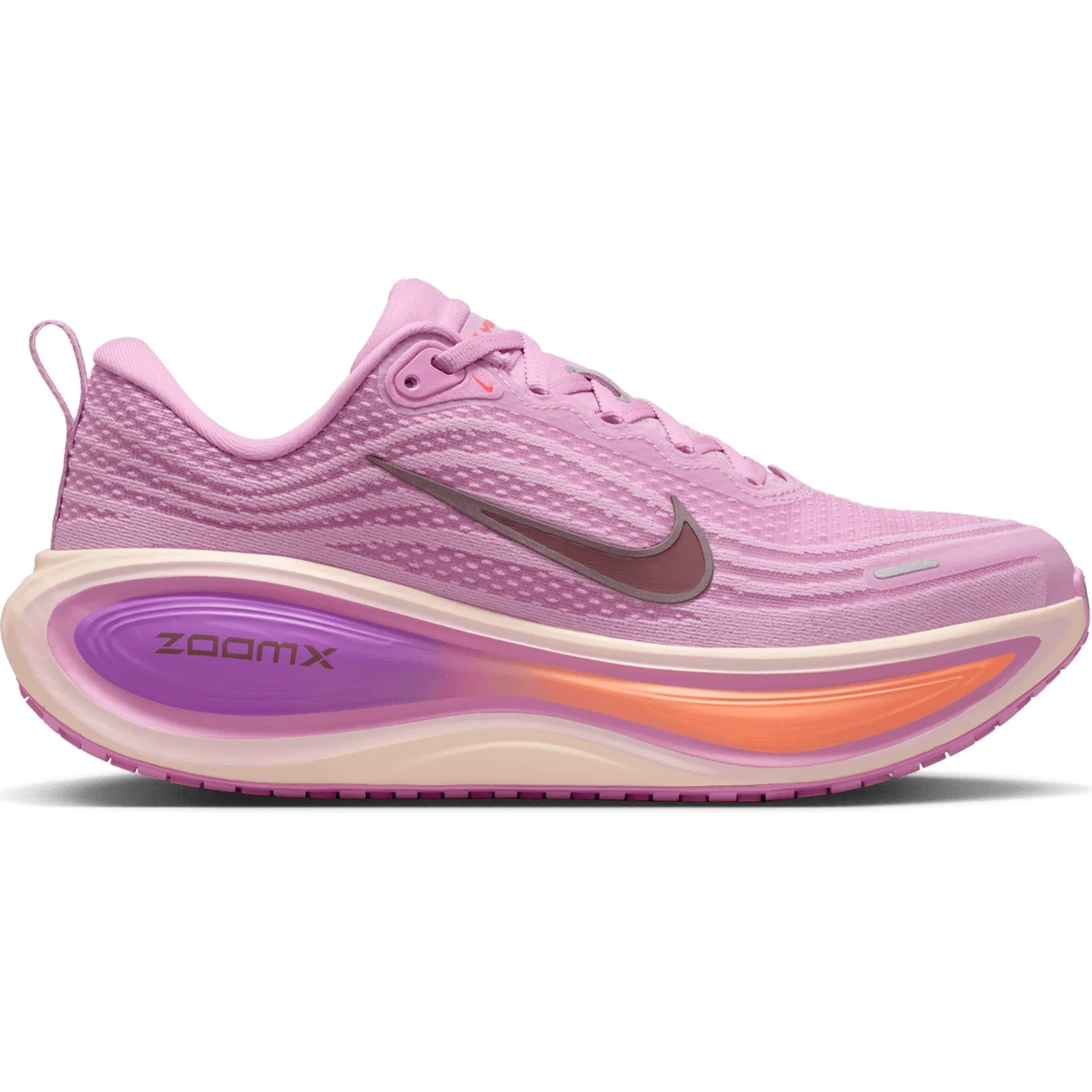 Women's Vomero Plus Running Shoes Light Magenta / Black / Pink Foam / Bright Violet