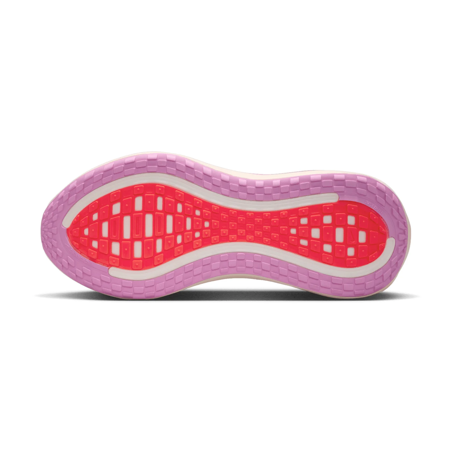 Women's Vomero Plus Running Shoes Light Magenta / Black / Pink Foam / Bright Violet - Image 4