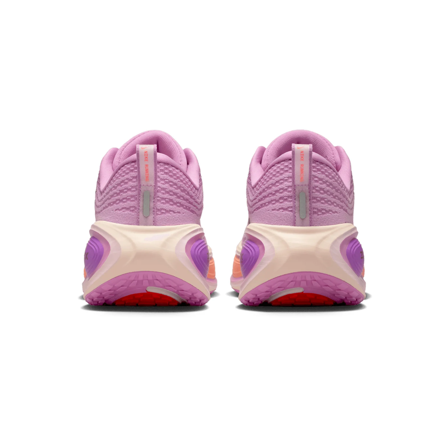 Women's Vomero Plus Running Shoes Light Magenta / Black / Pink Foam / Bright Violet - Image 5