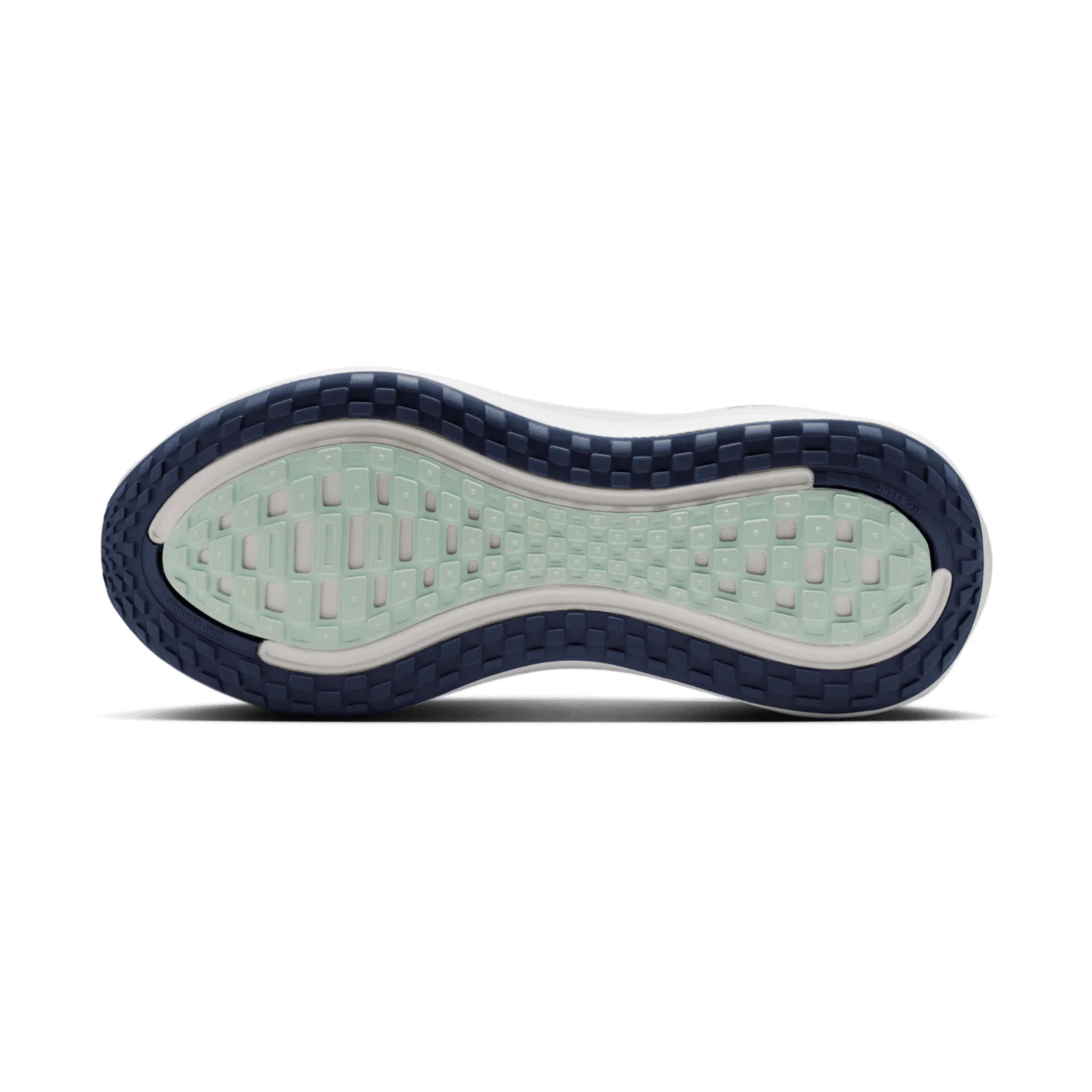 Women's Vomero Plus Running Shoes Pearl Pink / Midnight Navy White - Image 4