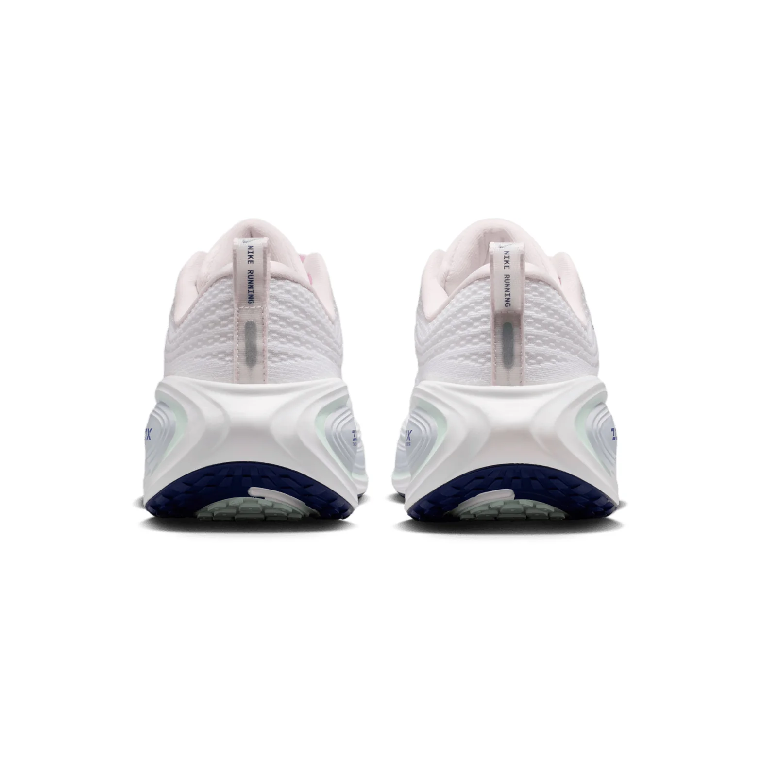 Women's Vomero Plus Running Shoes Pearl Pink / Midnight Navy White - Image 5