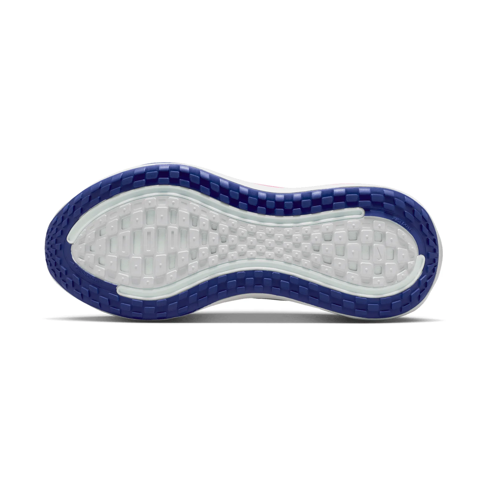 Women's Vomero Plus SE Running Shoes White / Concord / Hyper Pink / Metallic Silver - Image 4