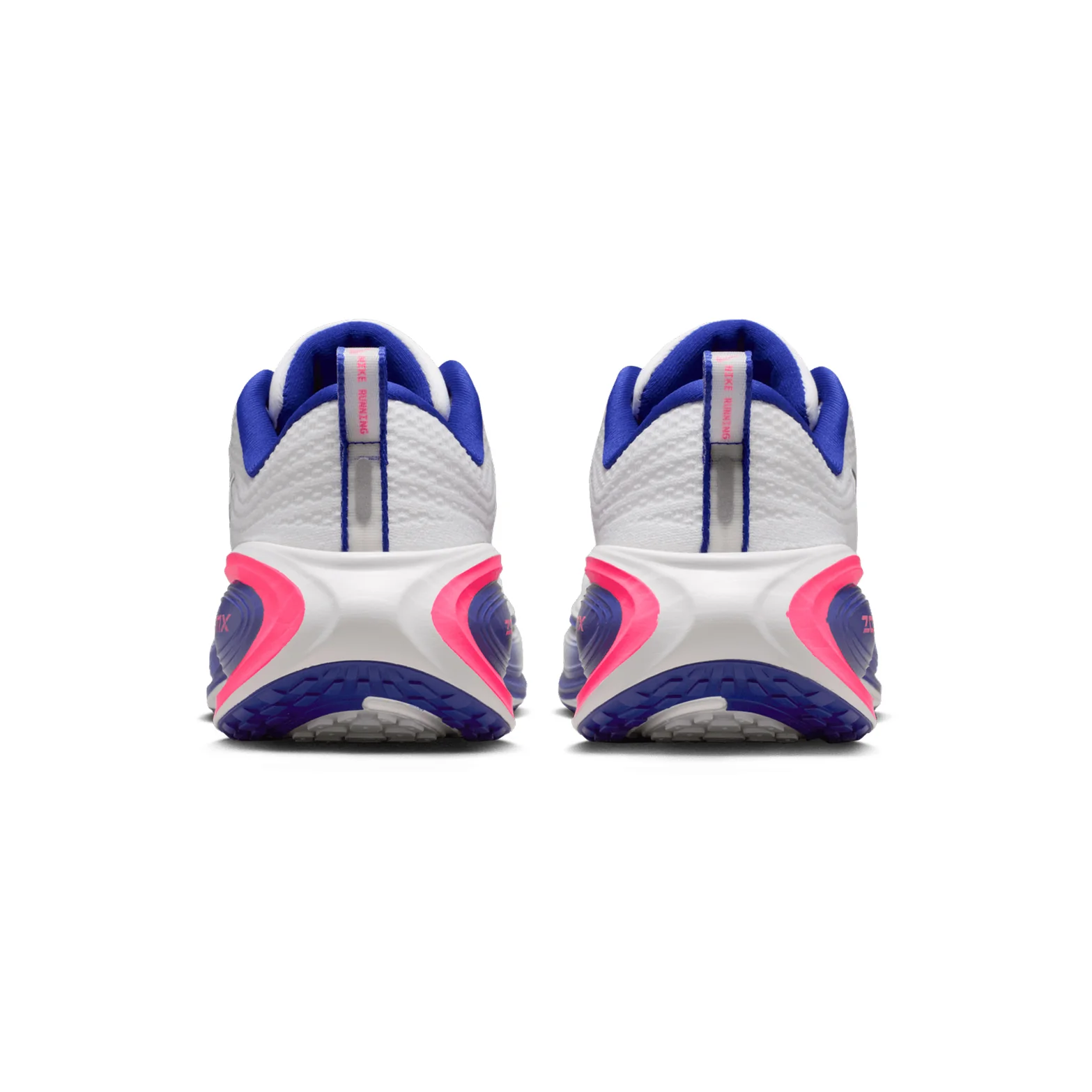 Women's Vomero Plus SE Running Shoes White / Concord / Hyper Pink / Metallic Silver - Image 5