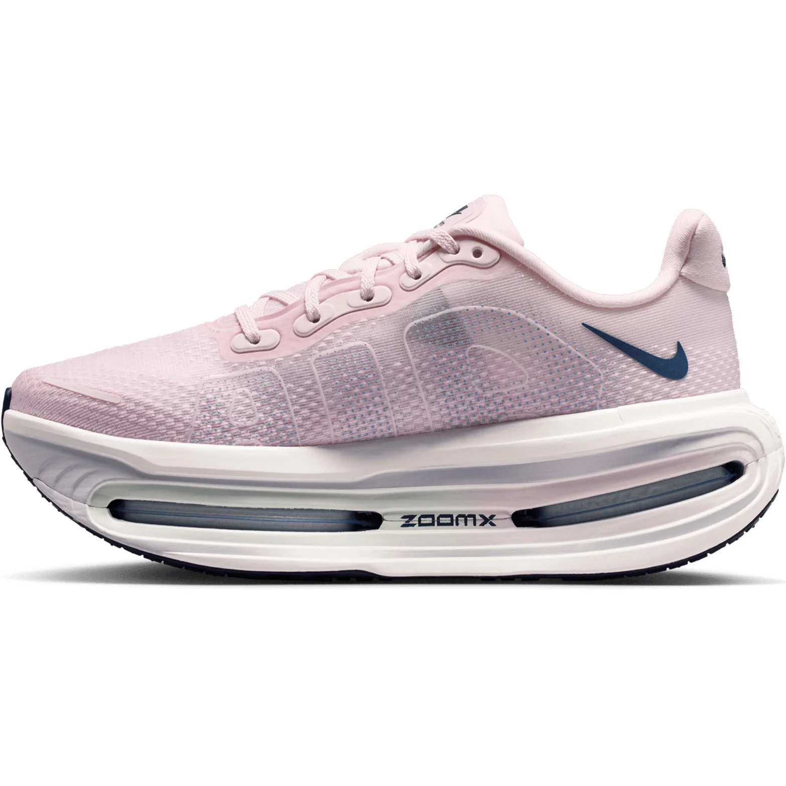 Women's Vomero Premium Running Shoes Pearl Pink / Midnight Navy / White - Image 2