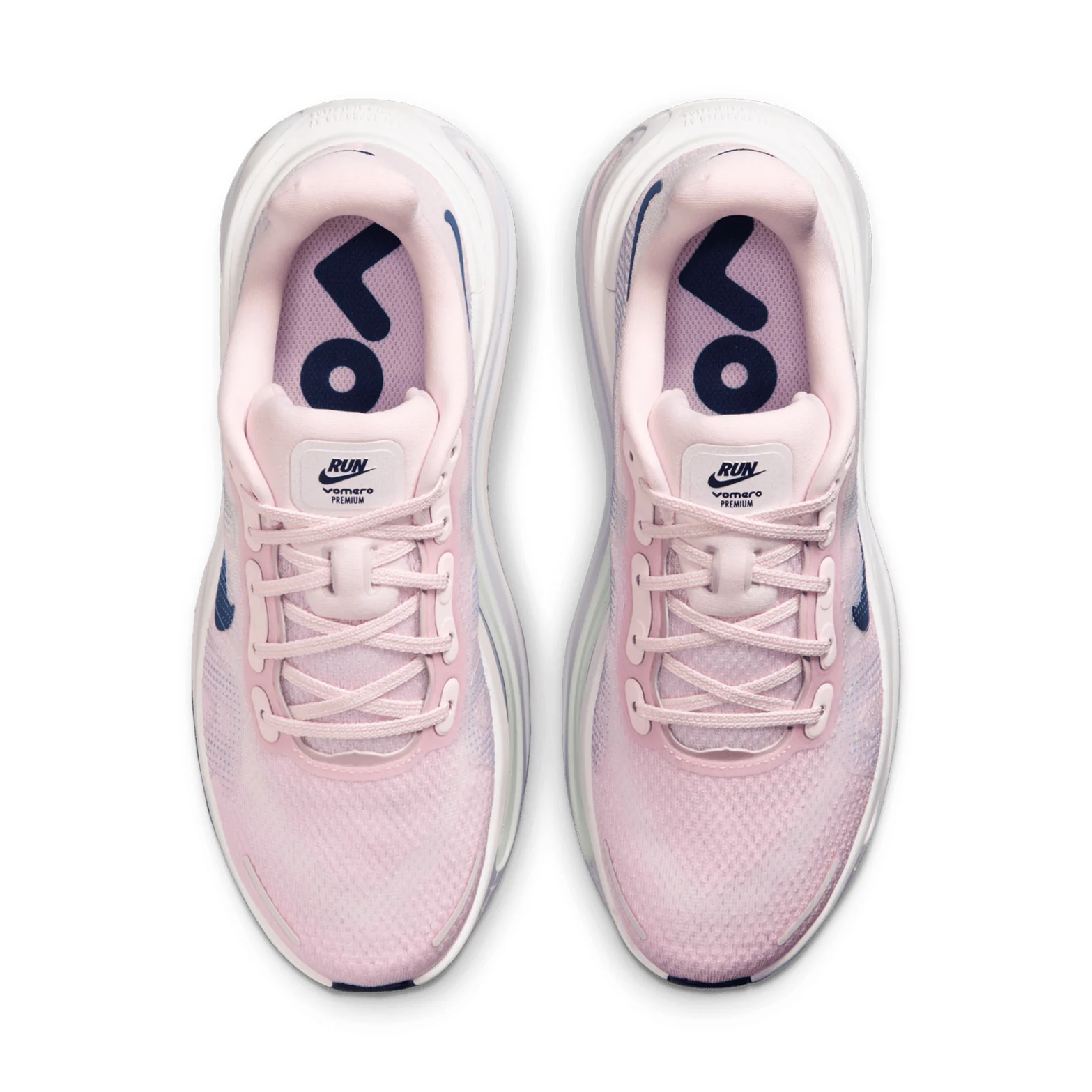 Women's Vomero Premium Running Shoes Pearl Pink / Midnight Navy / White - Image 3