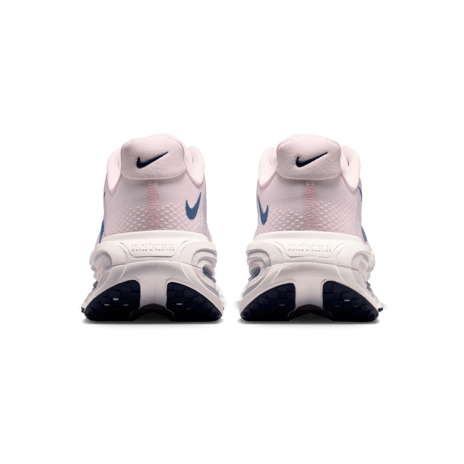 Women's Vomero Premium Running Shoes Pearl Pink / Midnight Navy / White - Image 5