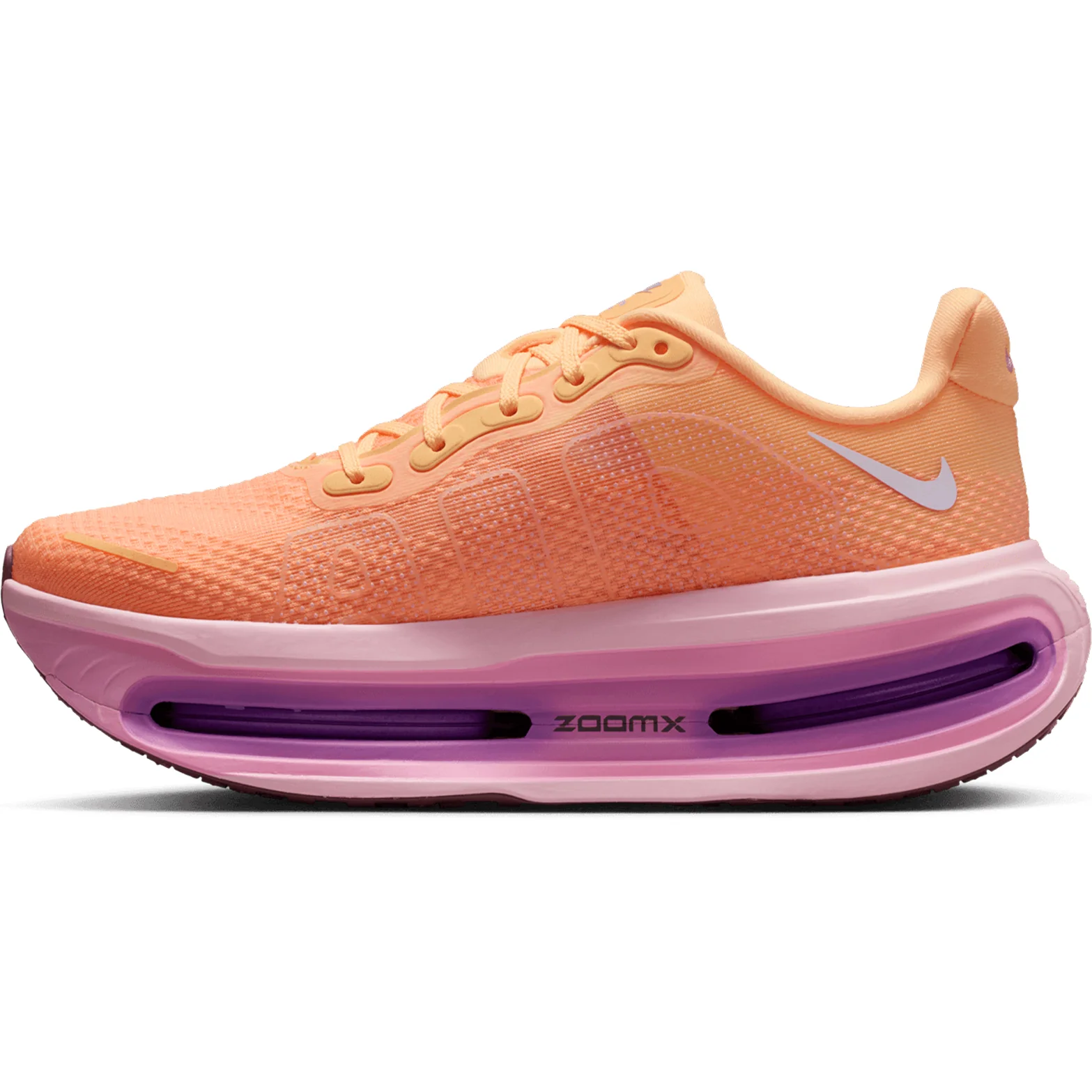 Women's Vomero Premium Running Shoes Tangerine Tint / Bright Crimson / Tattoo - Image 2