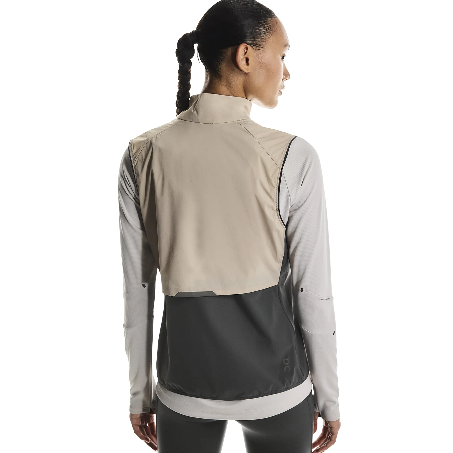 Women's Weather Vest Desert / Eclipse - Image 3