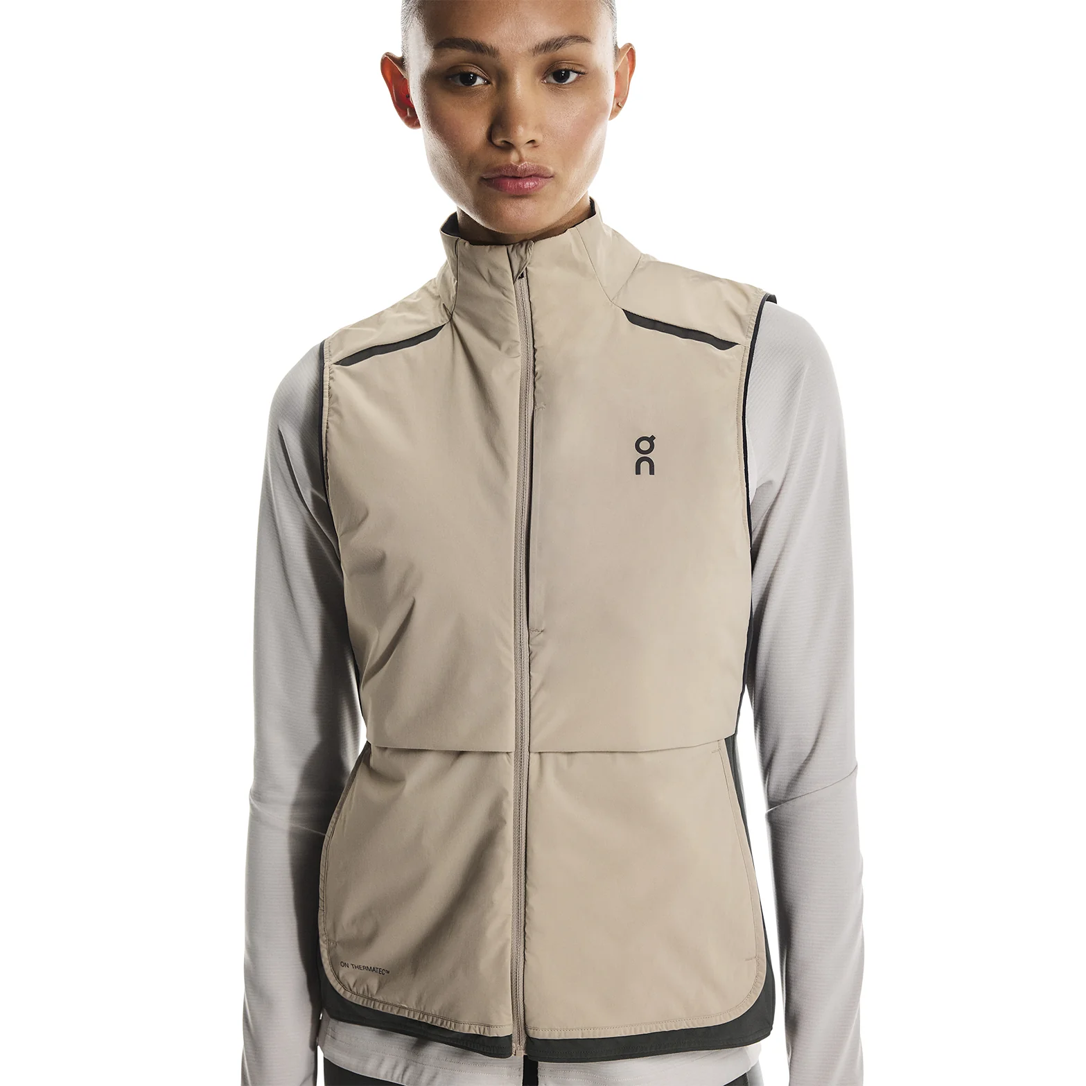 Women's Weather Vest Desert / Eclipse - Image 4