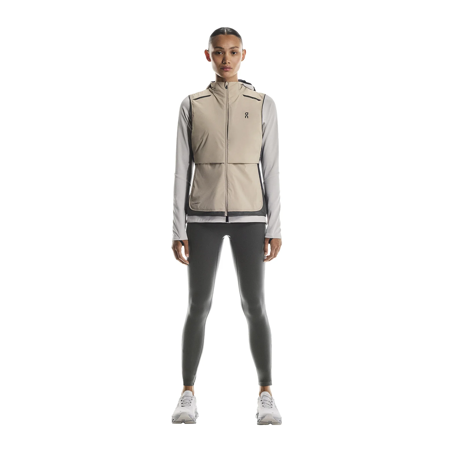 Women's Weather Vest Desert / Eclipse - Image 6
