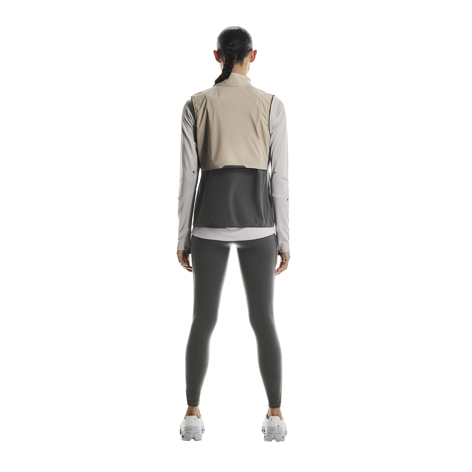 Women's Weather Vest Desert / Eclipse - Image 7
