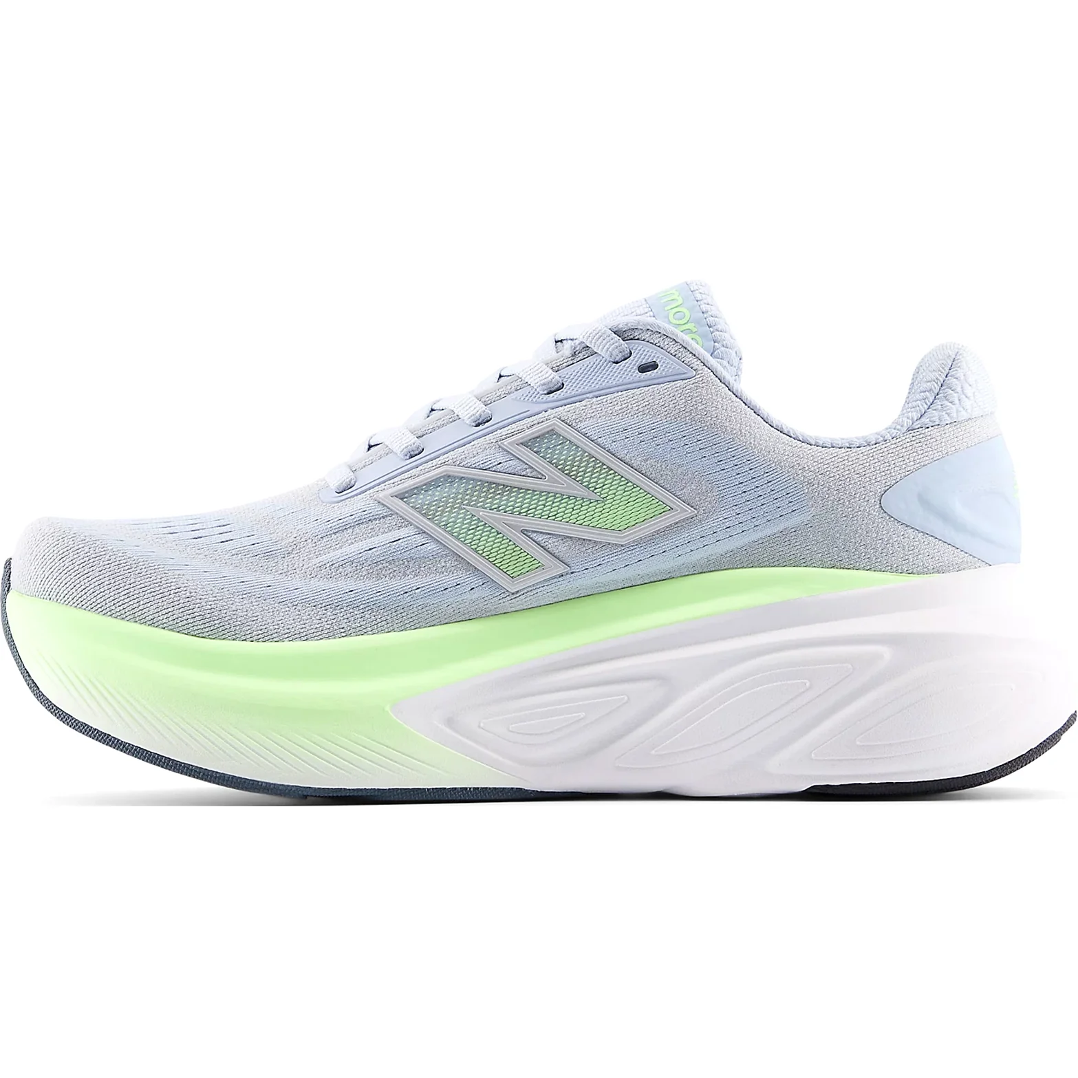 Women's X More v6 Running Shoes Oxford Blue / Afterglow - Image 2