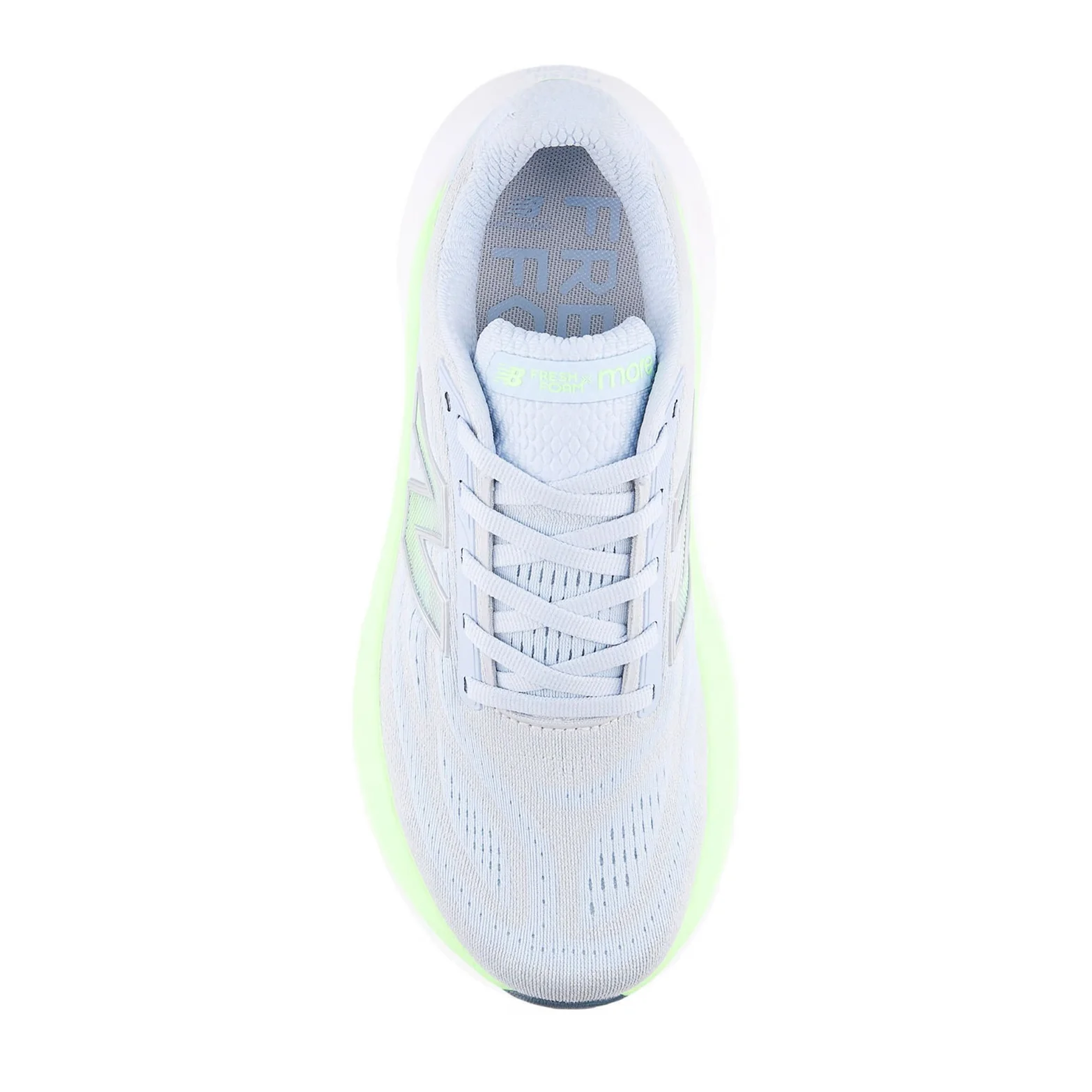 Women's X More v6 Running Shoes Oxford Blue / Afterglow - Image 3