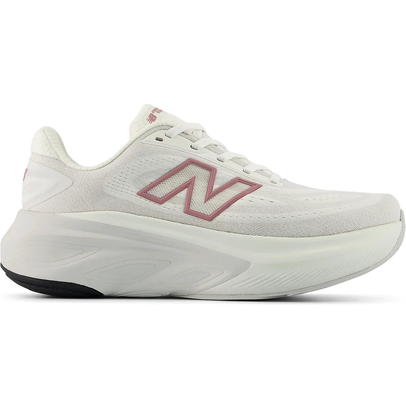 Women's X More v6 Running Shoes Sea Salt / Rosewood / Grey Matter