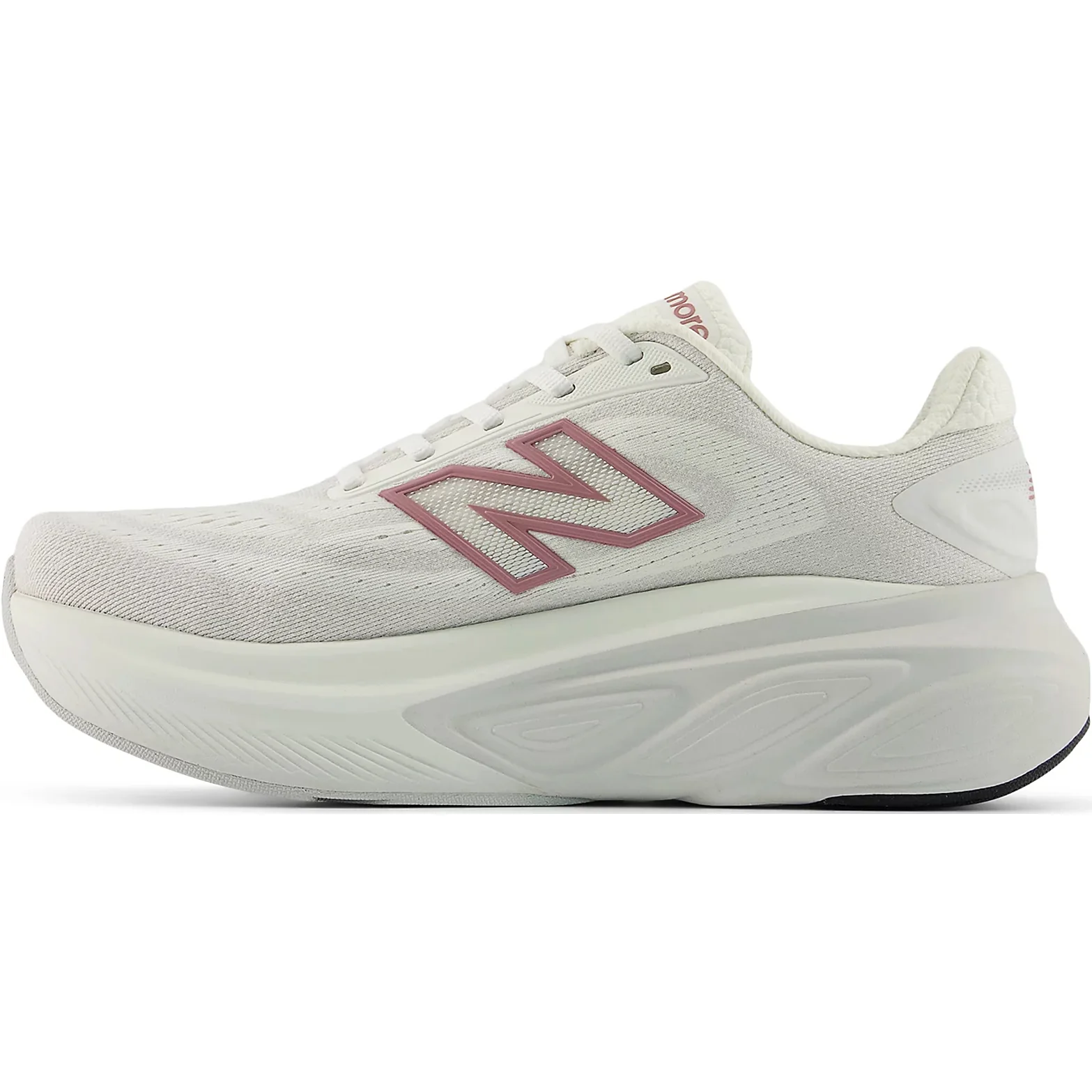 Women's X More v6 Running Shoes Sea Salt / Rosewood / Grey Matter - Image 2