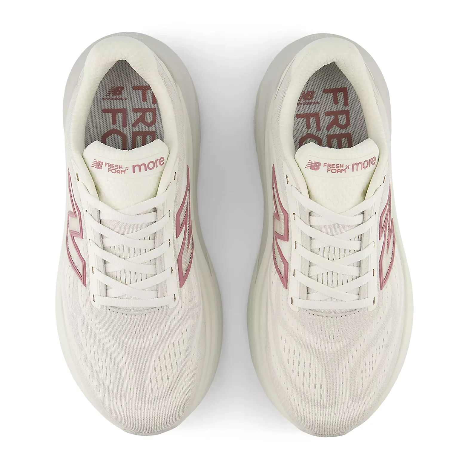 Women's X More v6 Running Shoes Sea Salt / Rosewood / Grey Matter - Image 3