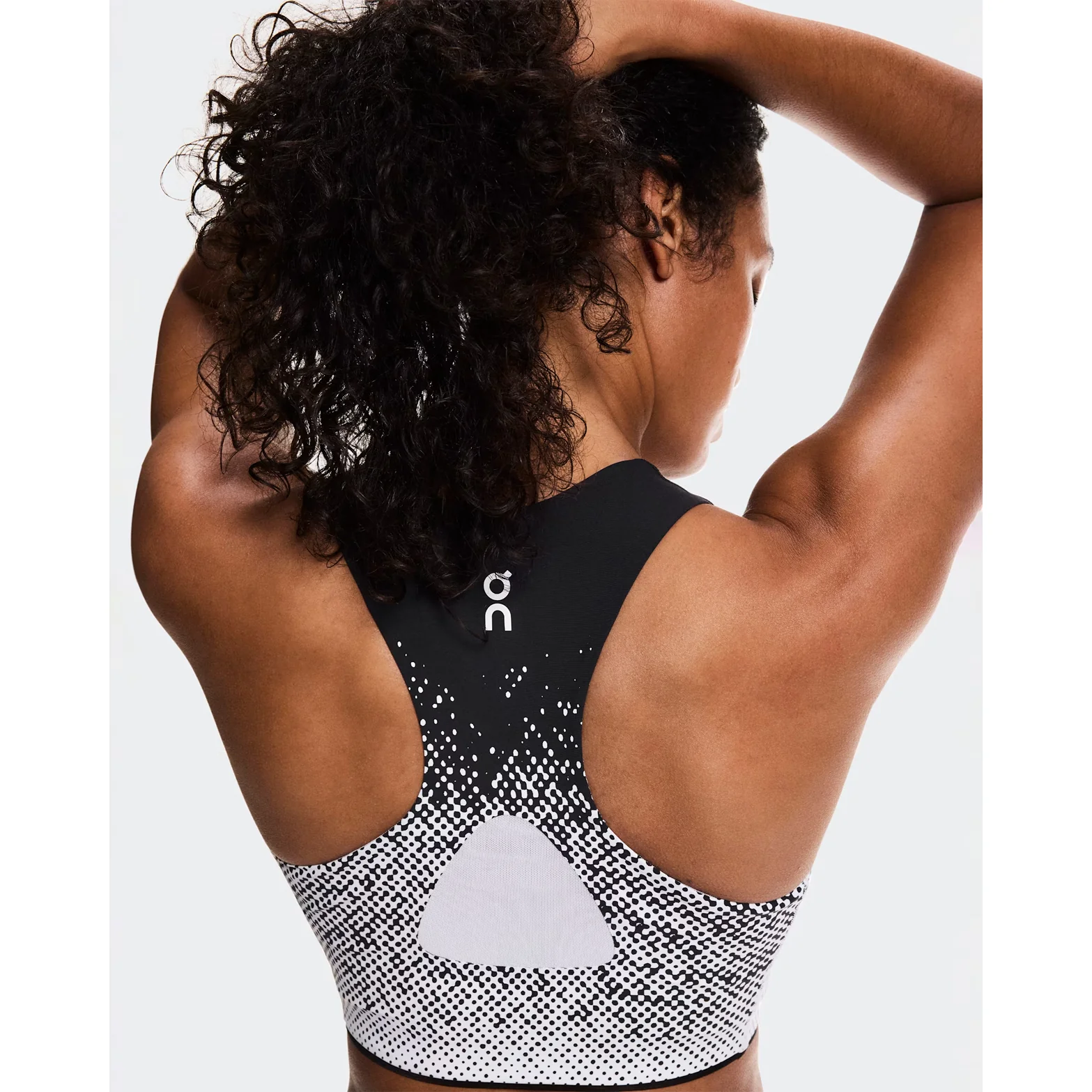 Women's Zero Crop White / Black - Image 3
