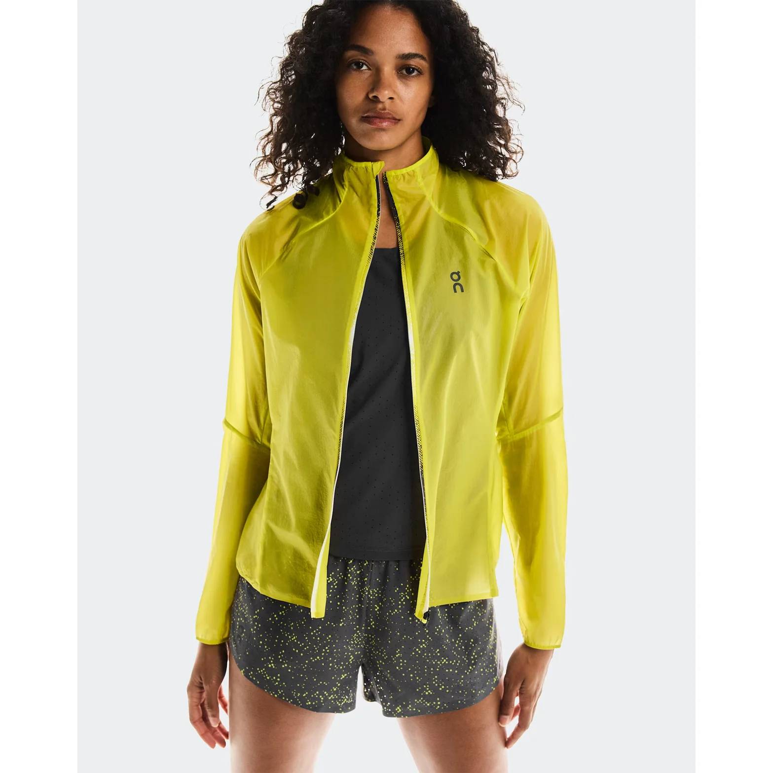 Women's Zero Jacket Lime - Image 2