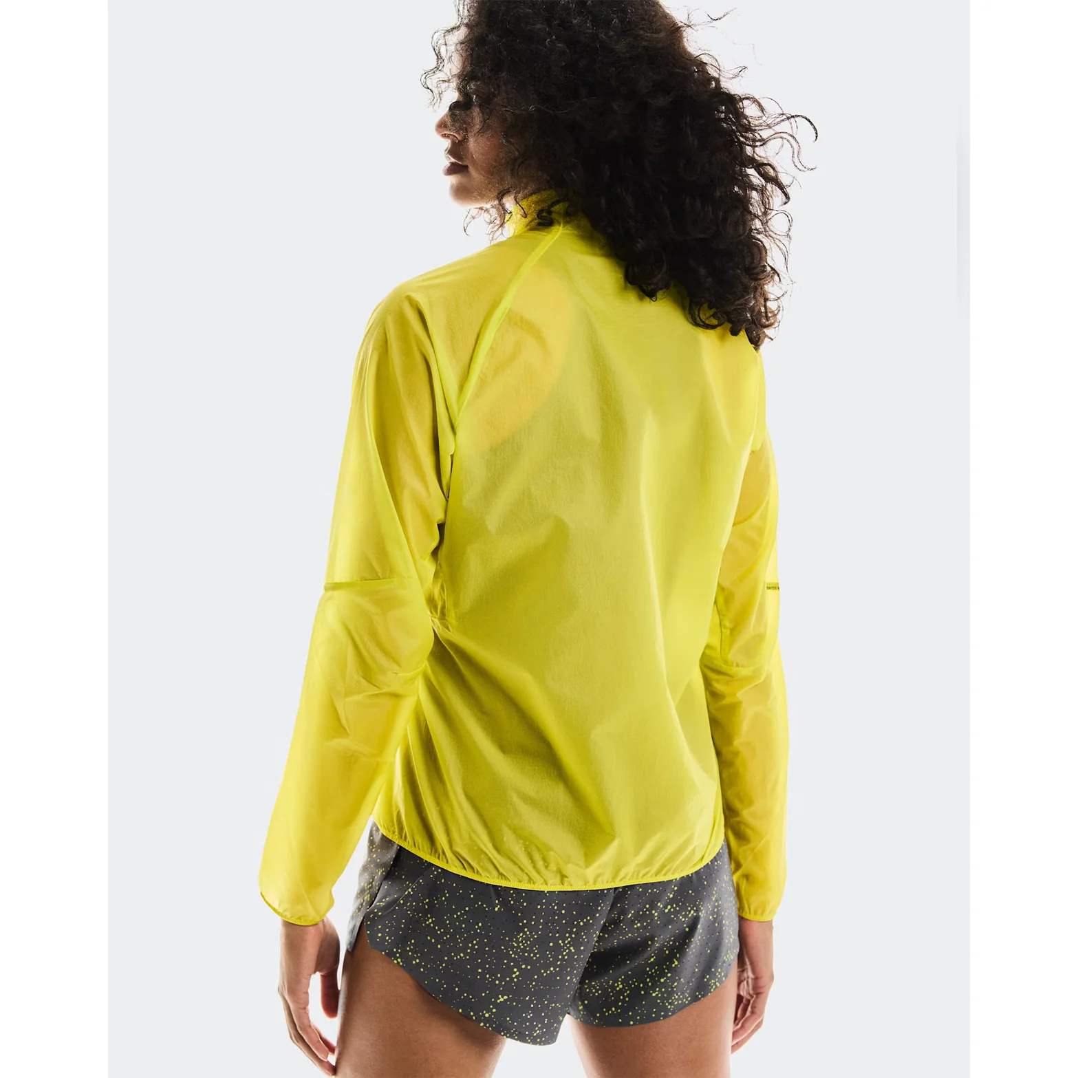 Women's Zero Jacket Lime - Image 3