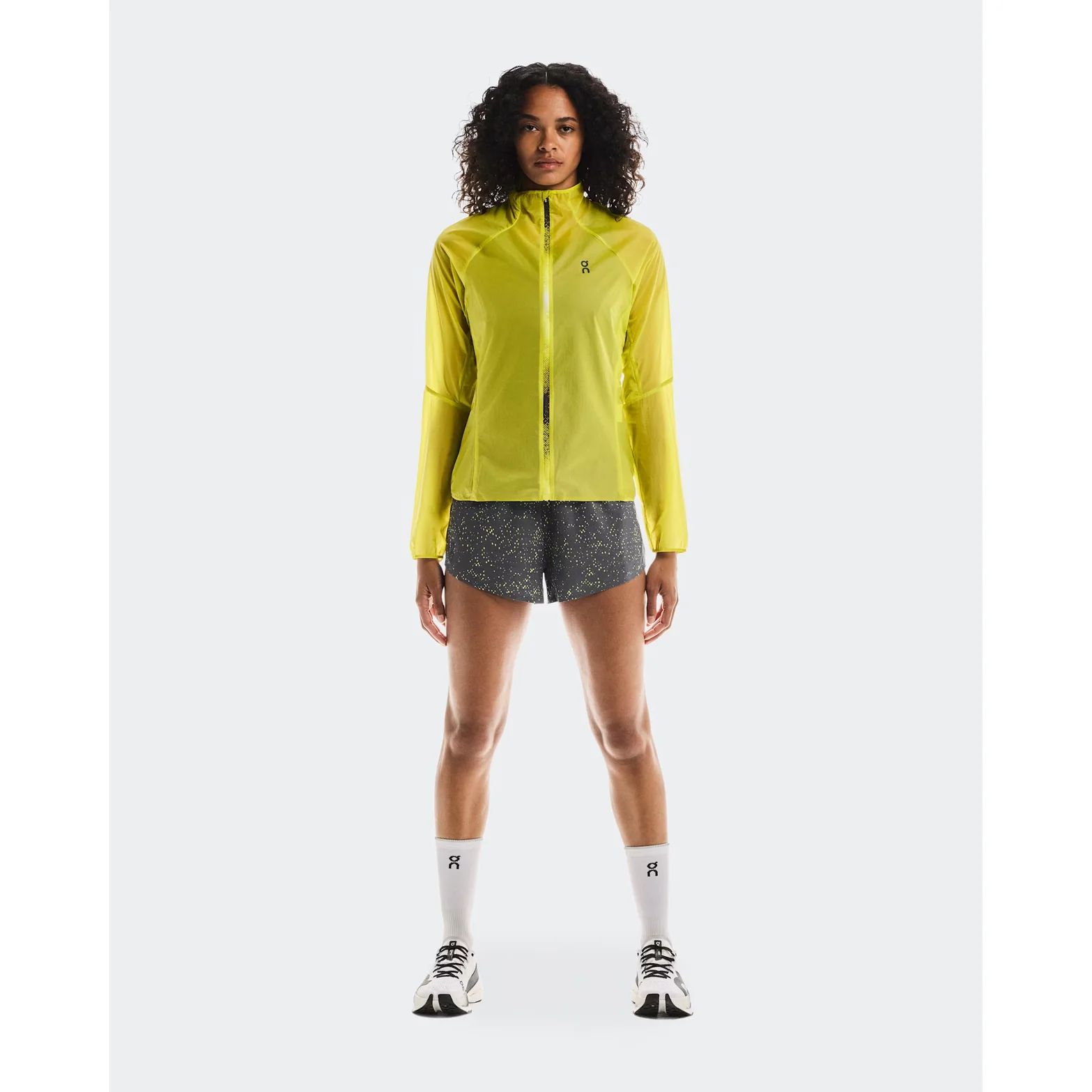 Women's Zero Jacket Lime - Image 4