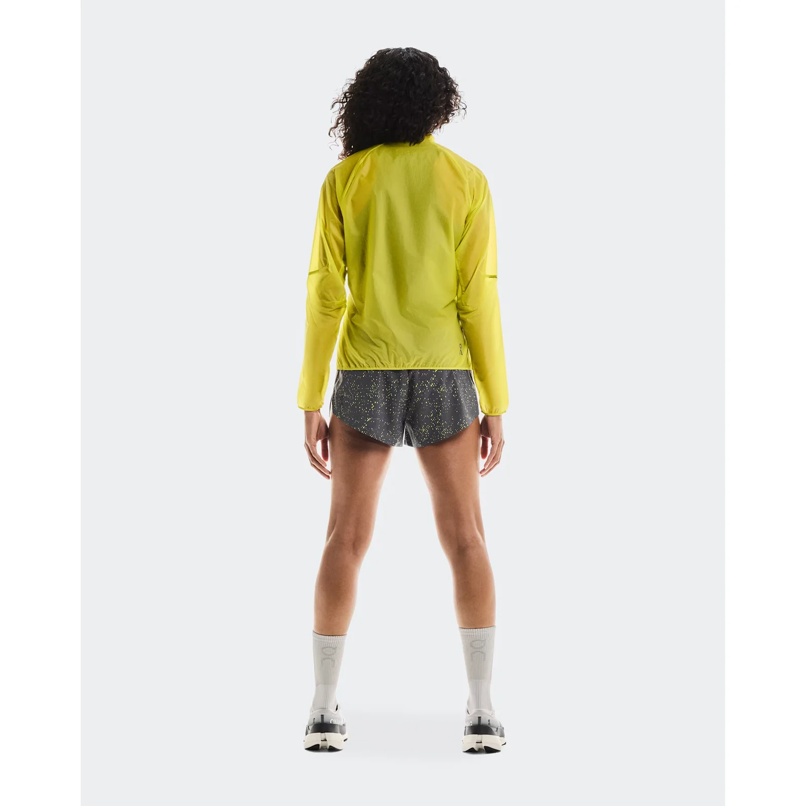 Women's Zero Jacket Lime - Image 5
