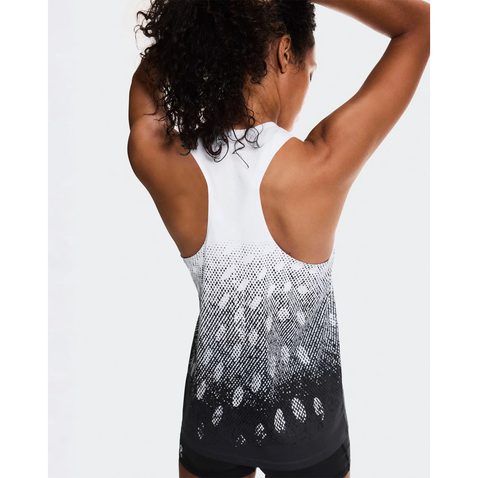Women's Zero Singlet White / Iron - Image 3