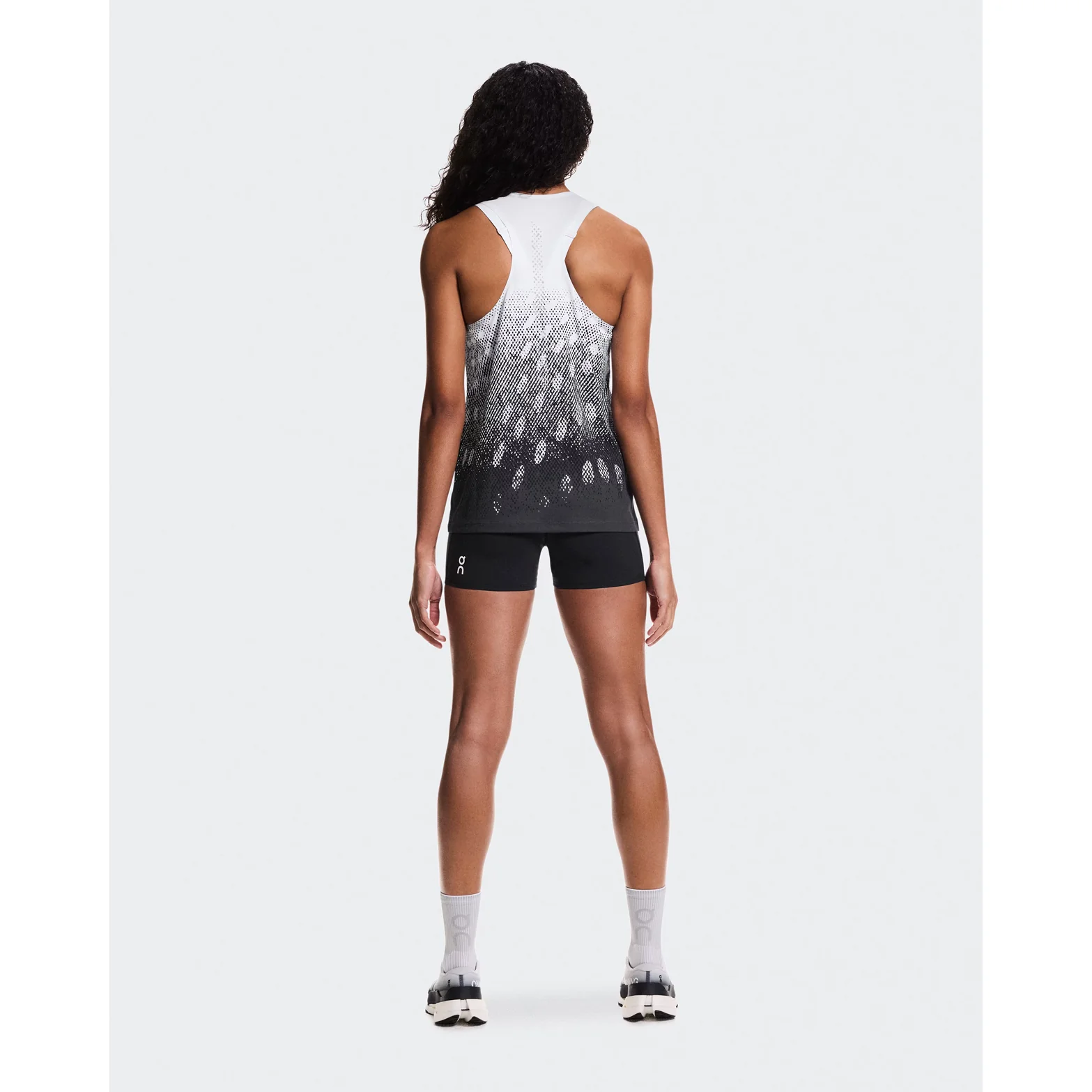 Women's Zero Singlet White / Iron - Image 5