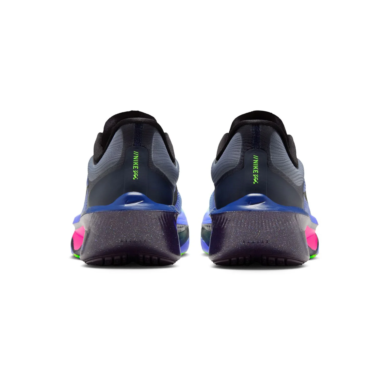 Women's Zoom Fly 6 GLAM Running Shoes Dark Obsidian / Black / Racer Blue - Image 5