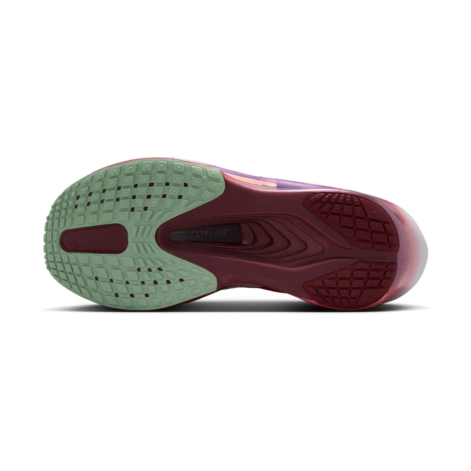 Women's Zoom Fly 6 SE Running Shoes Team Red / Bright Crimson / Barely Green - Image 4