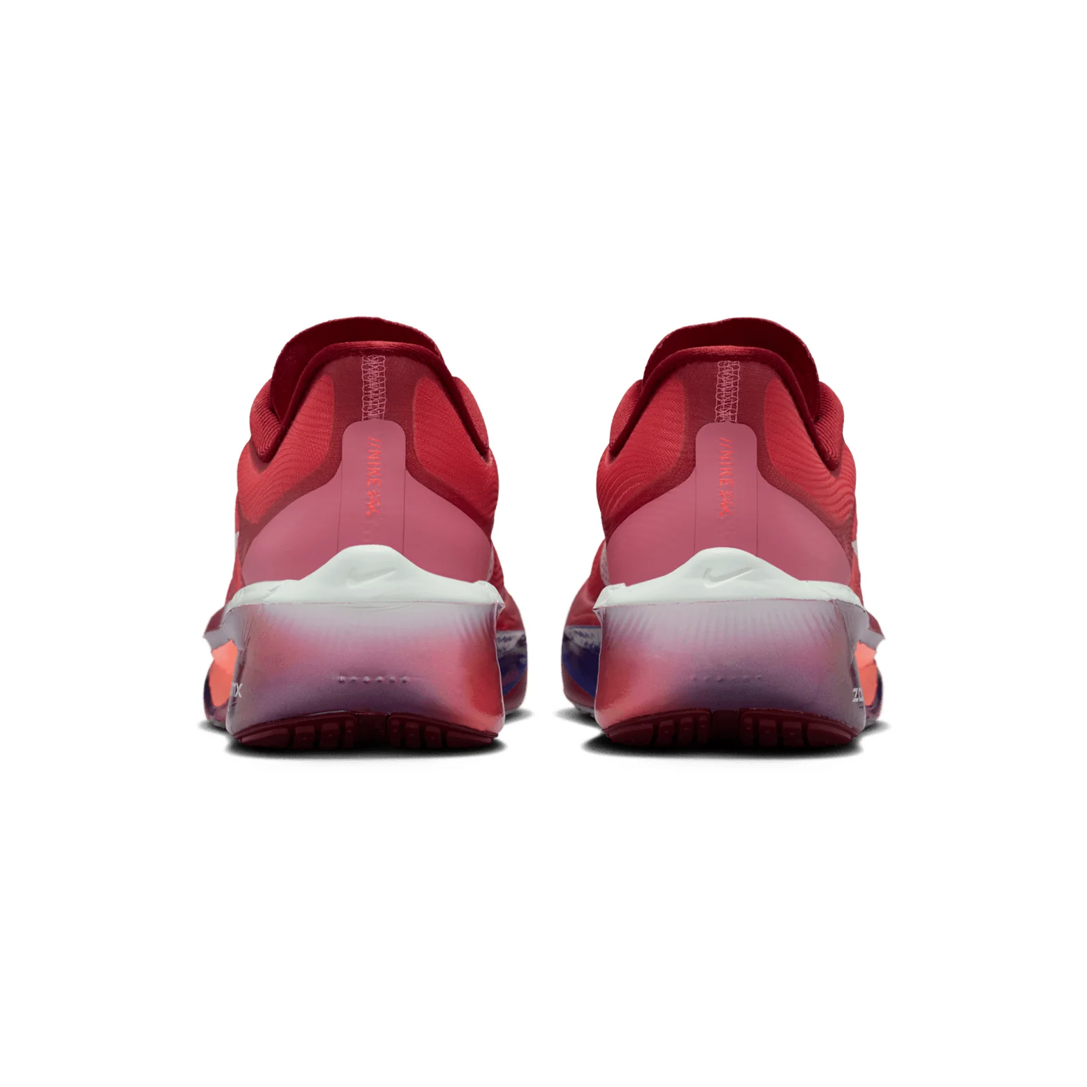 Women's Zoom Fly 6 SE Running Shoes Team Red / Bright Crimson / Barely Green - Image 5