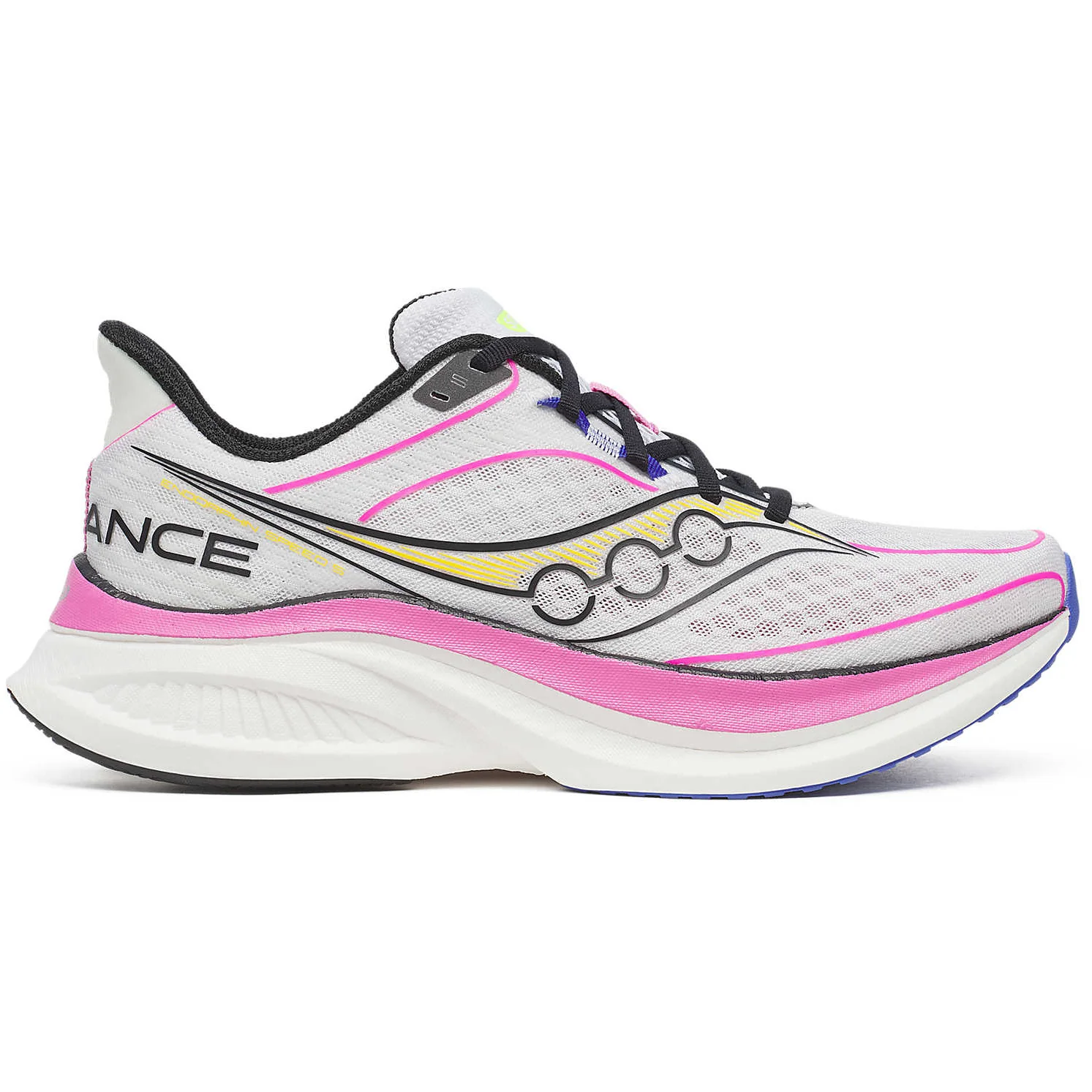 x DISTANCE Men's Endorphin Speed 5 Running Shoes White / Pink