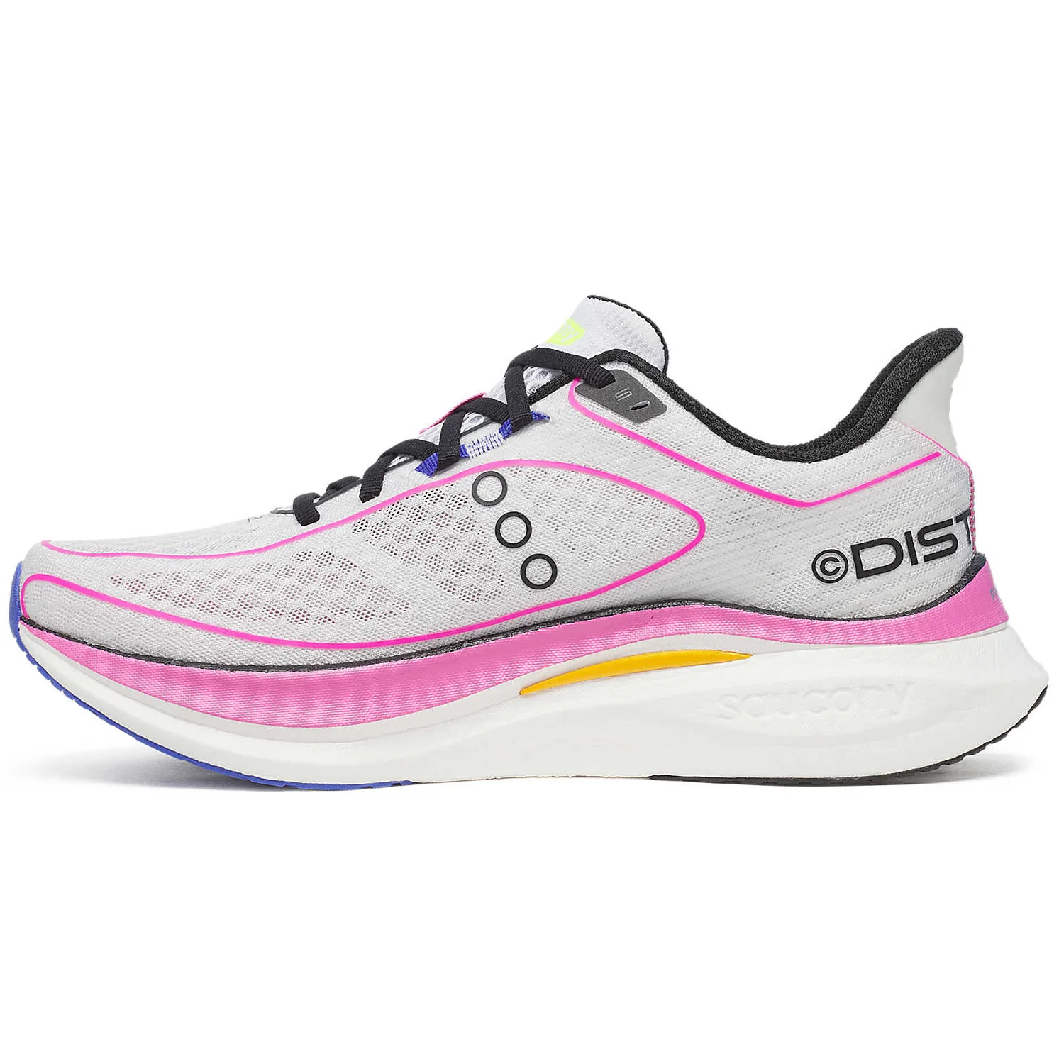 x DISTANCE Men's Endorphin Speed 5 Running Shoes White / Pink - Image 2