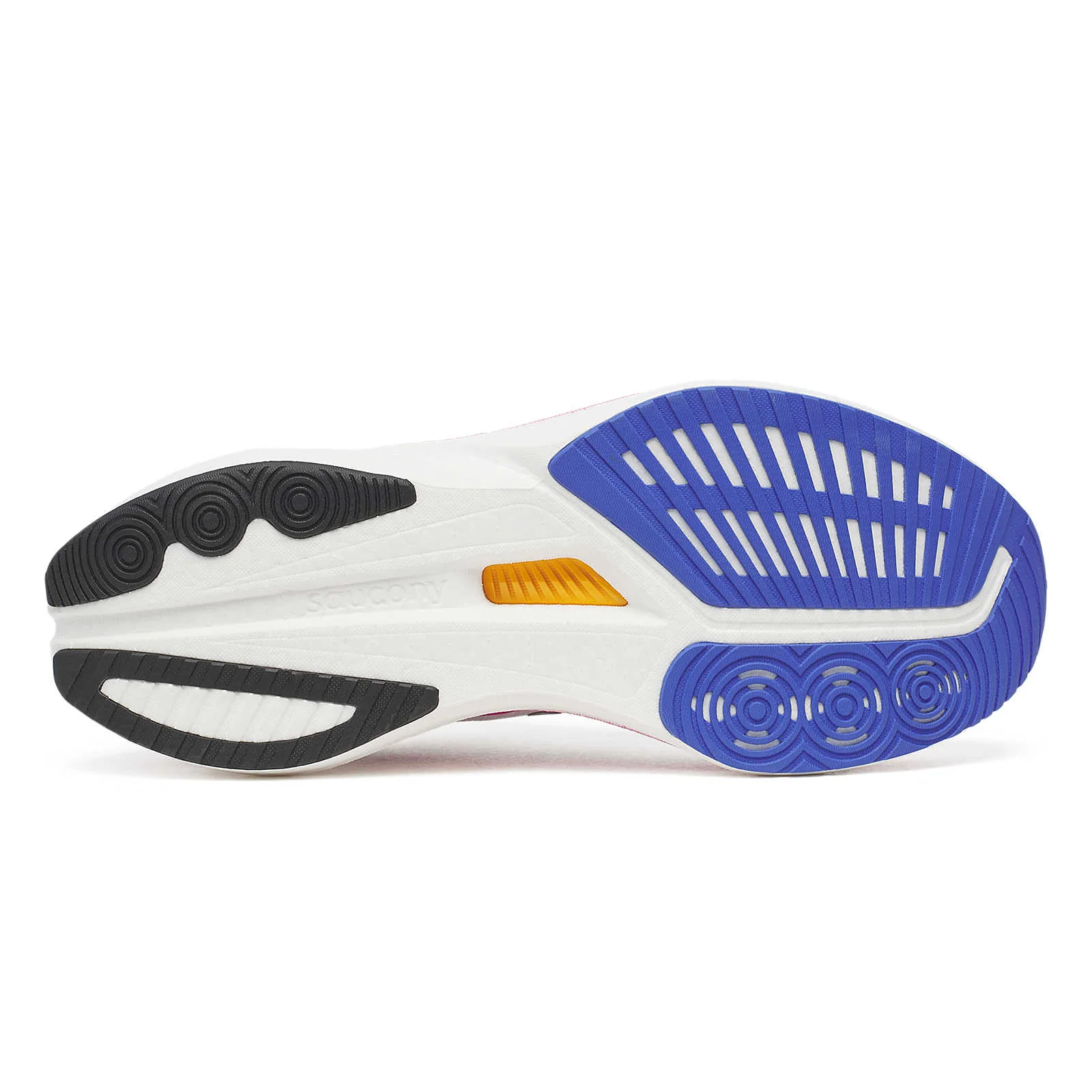 x DISTANCE Men's Endorphin Speed 5 Running Shoes White / Pink - Image 3