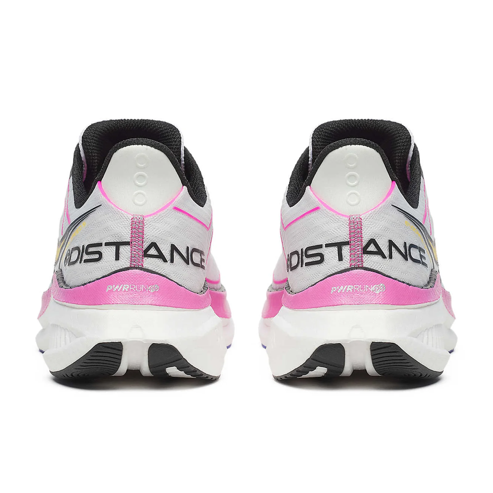 x DISTANCE Men's Endorphin Speed 5 Running Shoes White / Pink - Image 4