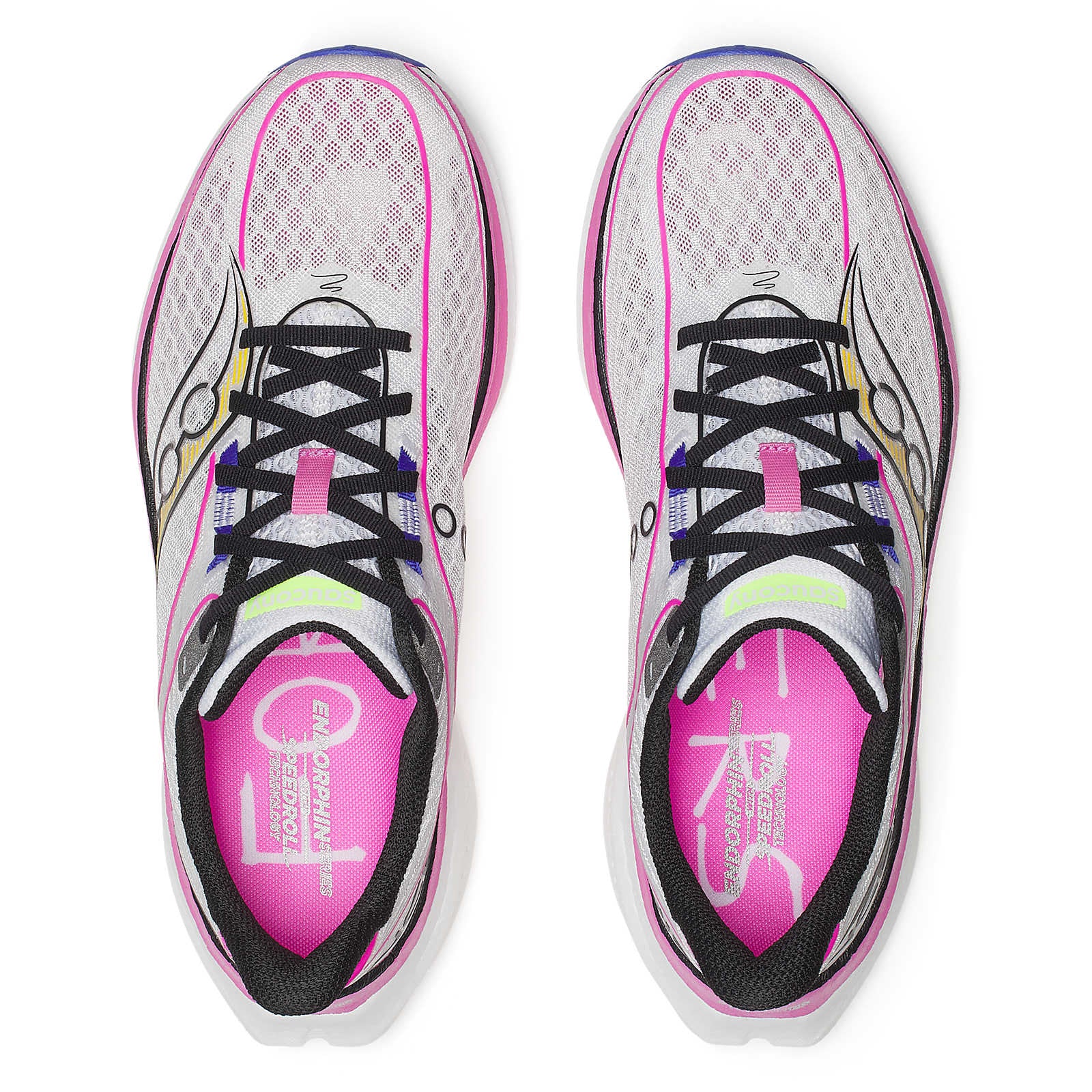 x DISTANCE Men's Endorphin Speed 5 Running Shoes White / Pink - Image 5