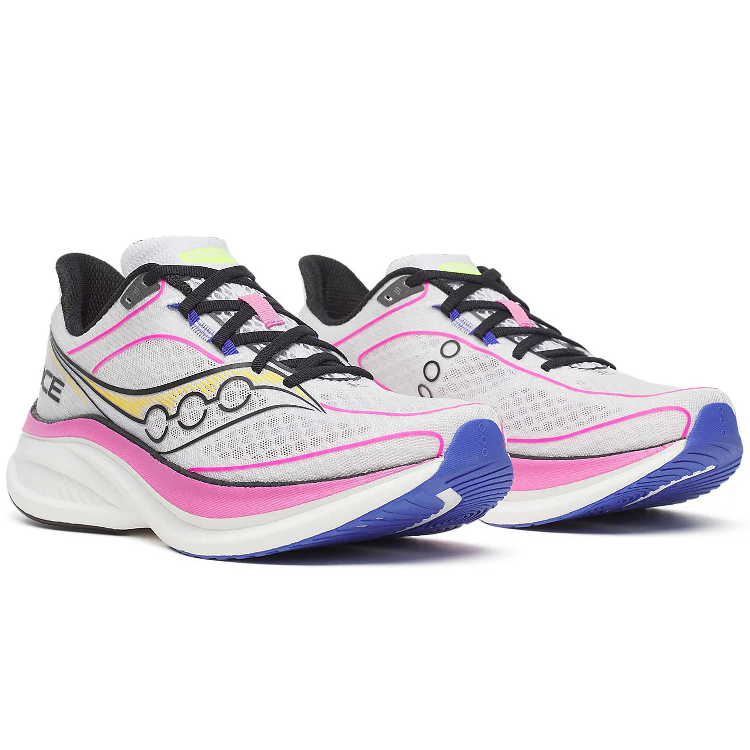 x DISTANCE Men's Endorphin Speed 5 Running Shoes White / Pink - Image 6
