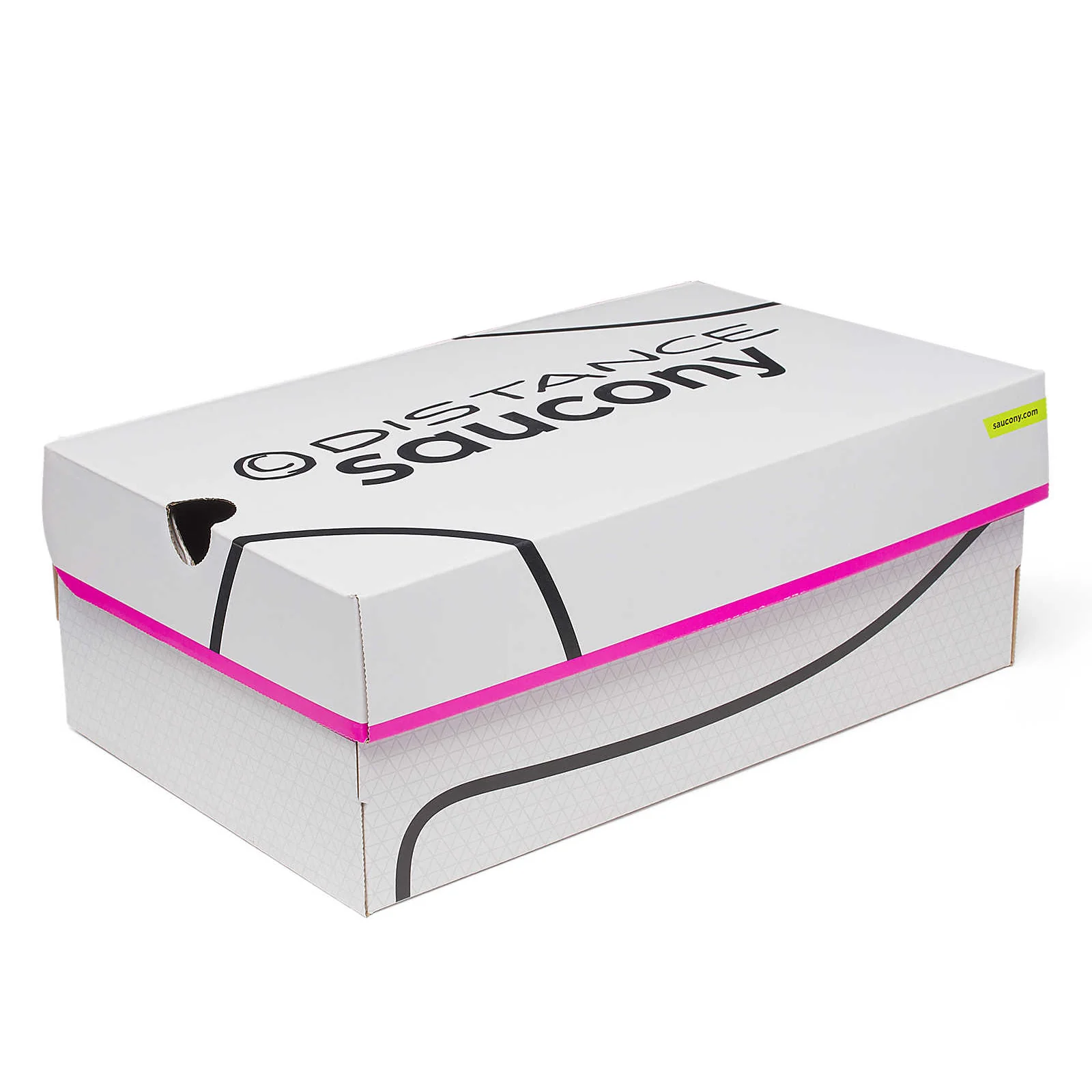 x DISTANCE Men's Endorphin Speed 5 Running Shoes White / Pink - Image 7