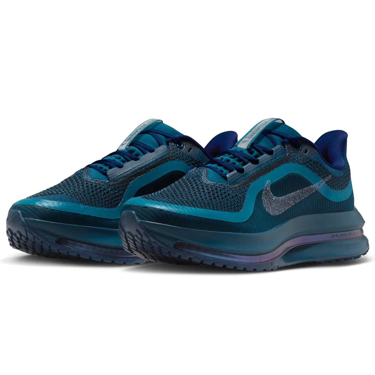 x Swarovski Women's Pegasus Premium Running Shoes Blue Force / Blue Void - Image 3