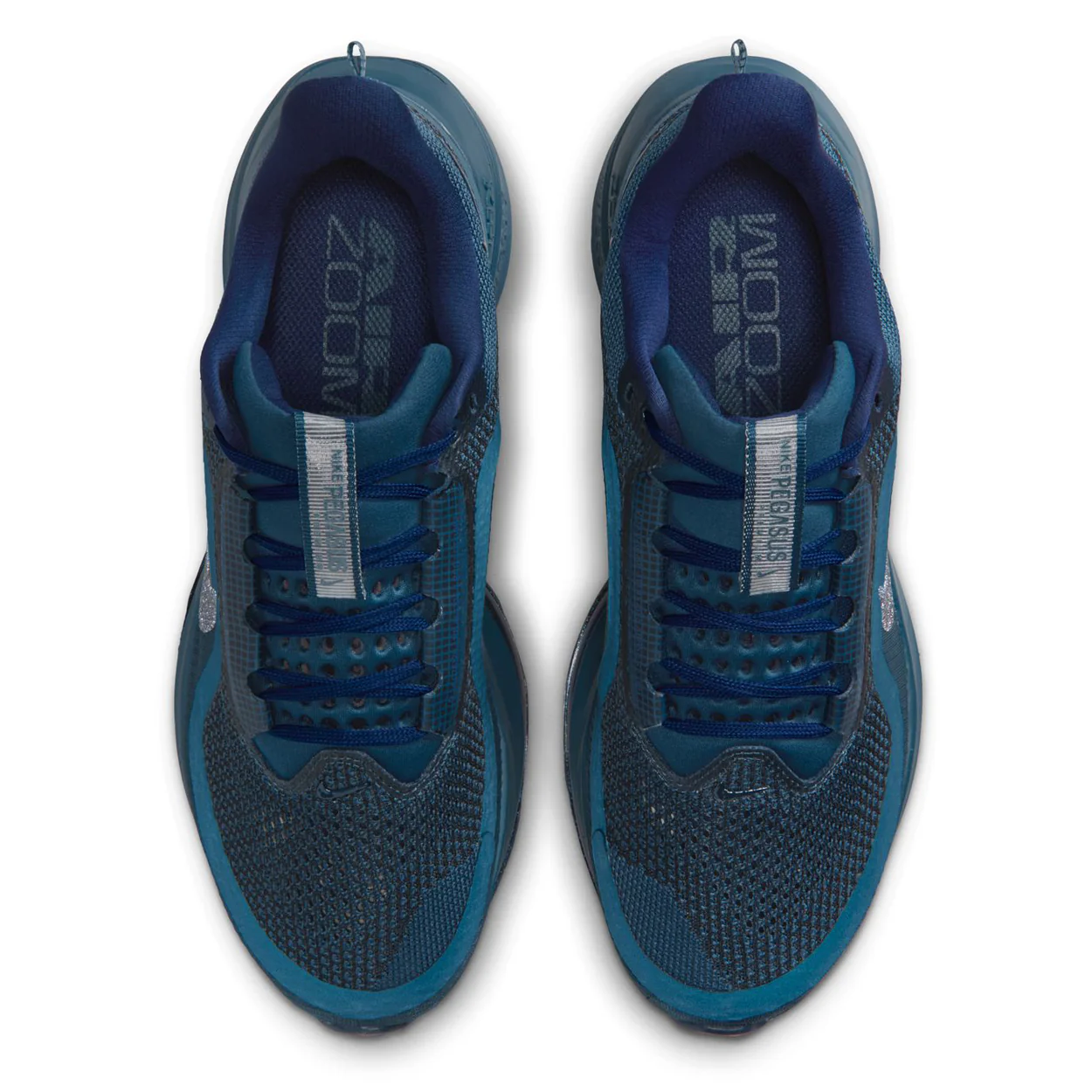 x Swarovski Women's Pegasus Premium Running Shoes Blue Force / Blue Void - Image 4