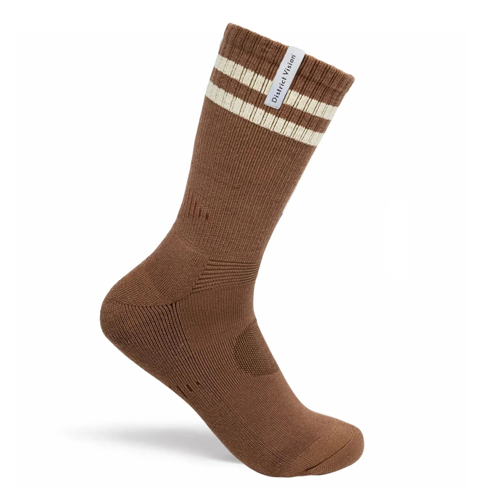 Zonal Organic Cotton Socks Brown / Sand