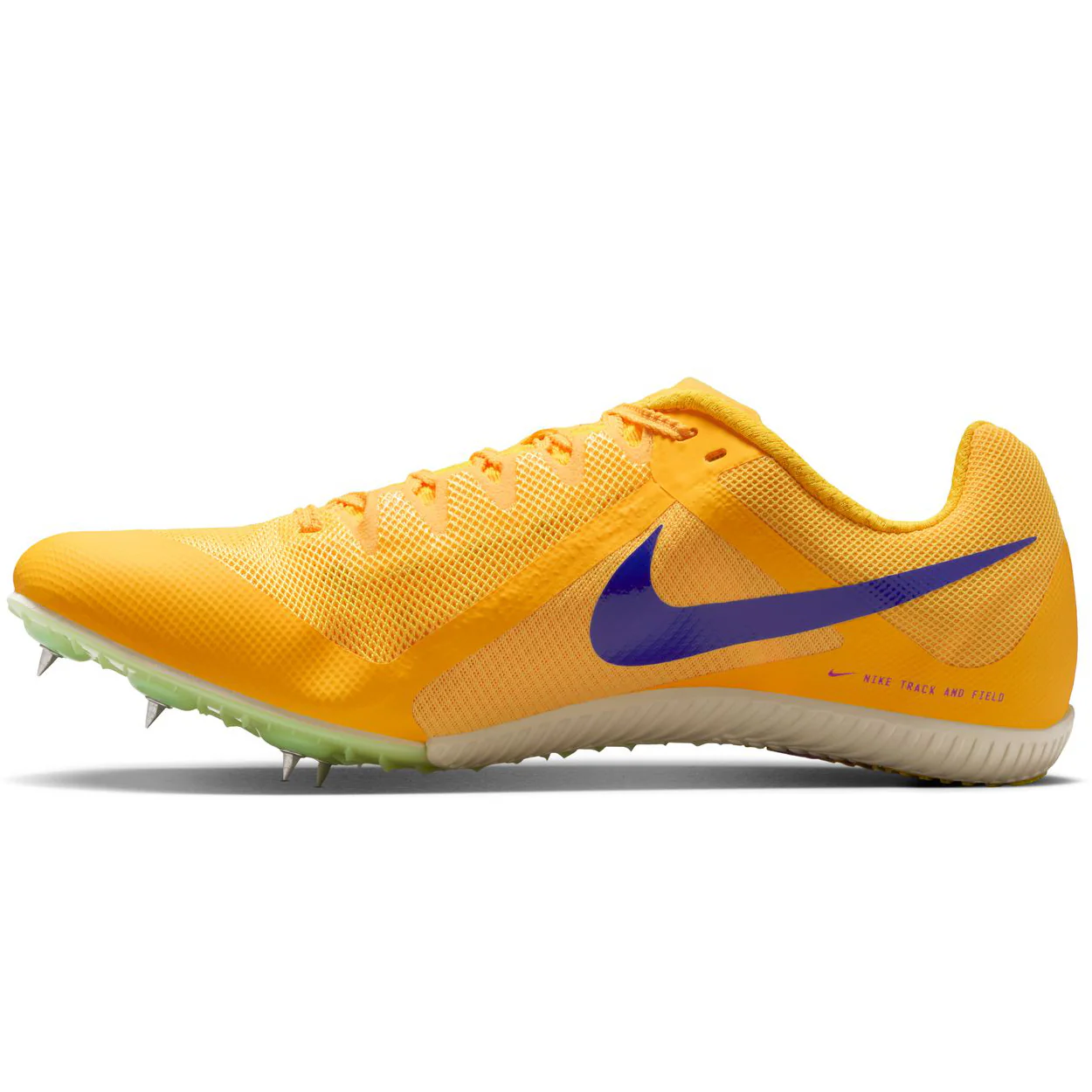 Zoom Rival Multi Running Spikes Citron Pulse / Indigo Burst / Volt Glow - Image 2
