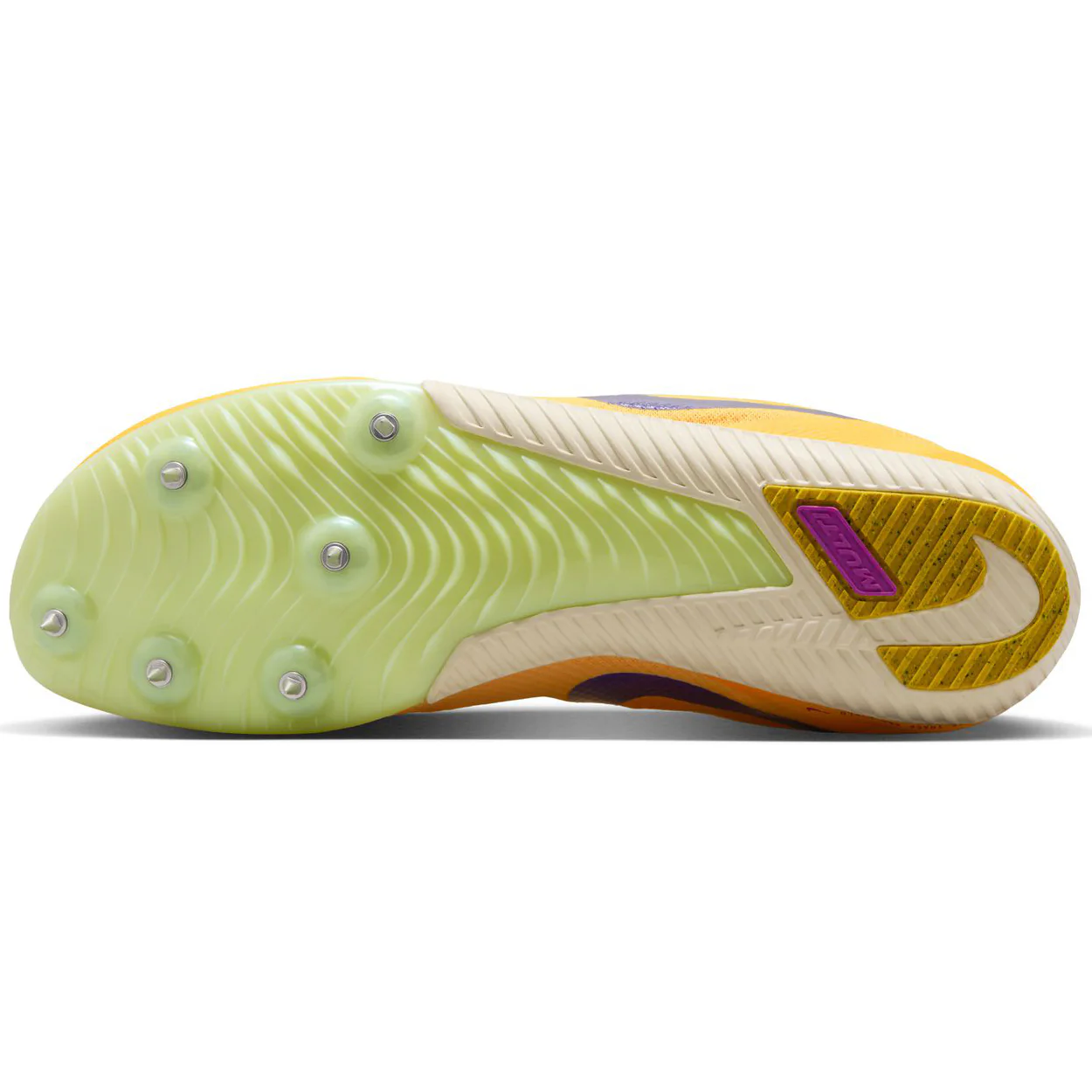 Zoom Rival Multi Running Spikes Citron Pulse / Indigo Burst / Volt Glow - Image 3