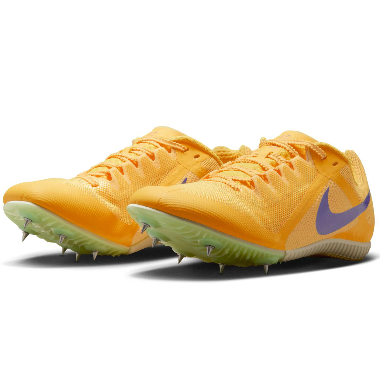 Zoom Rival Multi Running Spikes Citron Pulse / Indigo Burst / Volt Glow - Image 5