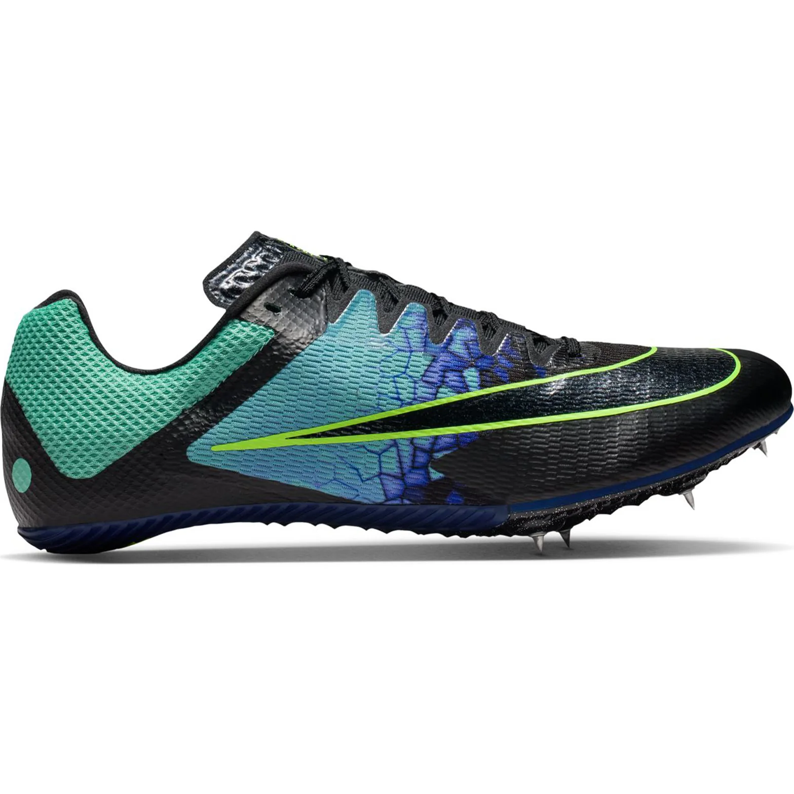 Zoom Rival Sprint Glam Running Spikes Emerald Rise / Black / Sapphire