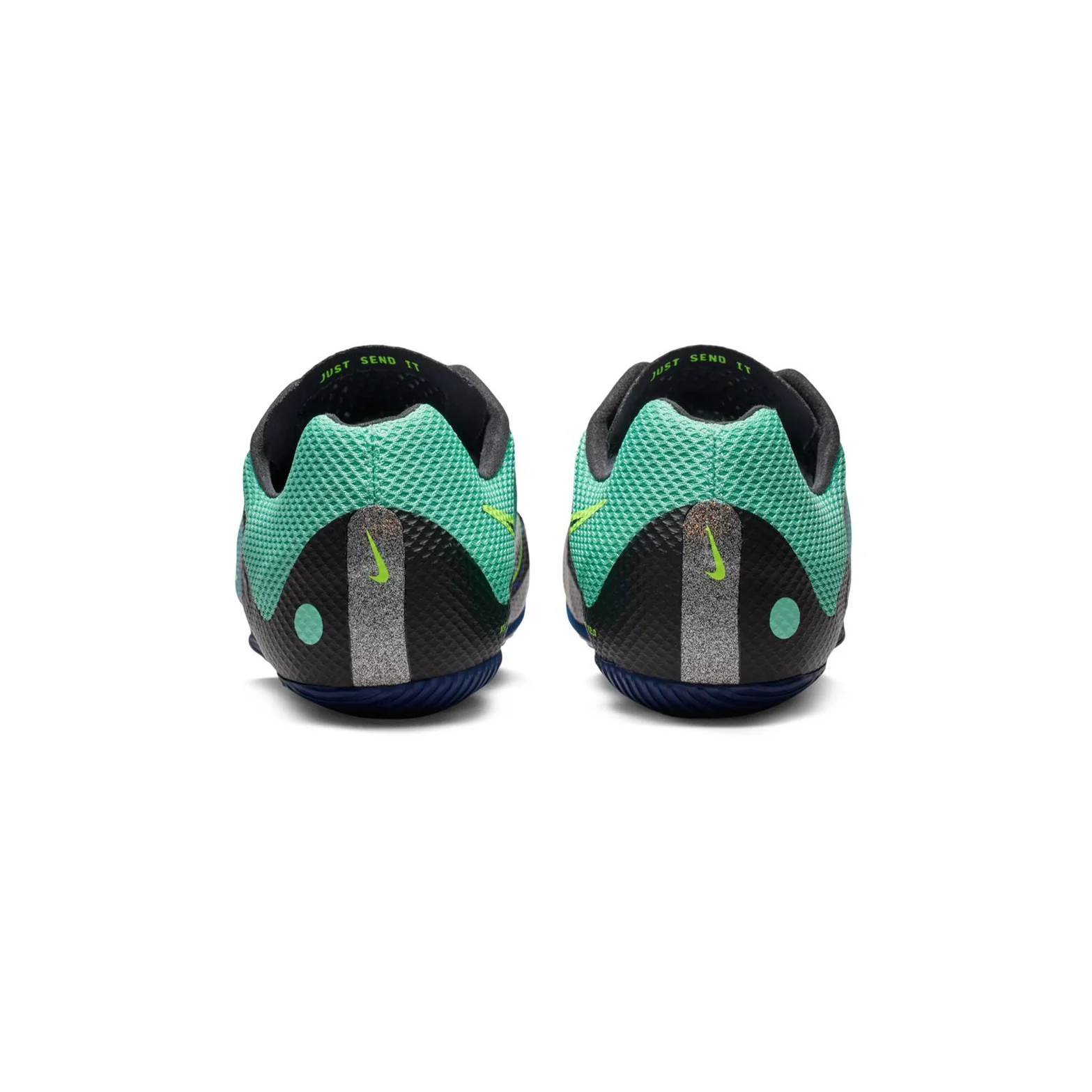 Zoom Rival Sprint Glam Running Spikes Emerald Rise / Black / Sapphire - Image 5